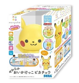 Sega POKEMON 比卡超發聲走動玩具
