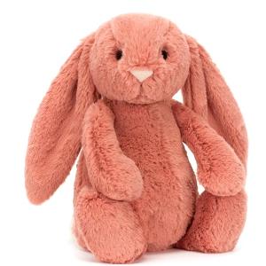 JELLYCAT 賓尼兔公仔红褐色 -31CM