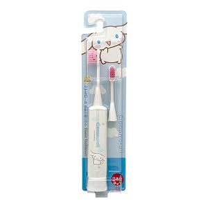 日本 阿卡醬Cinnamoroll Hapika DBK-5WCR 電動牙刷附刷頭2支