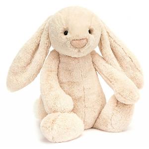 Jellycat - 害羞賓尼兔奢華系列 - 楊柳白色 (特大兔 51cm)