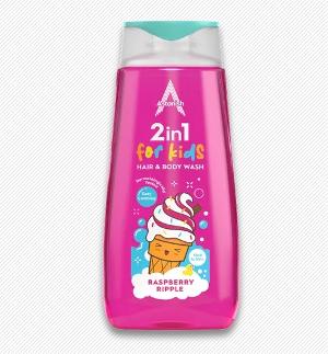 ASTONISH 2 合 1 兒童 覆盆子洗髮沐浴露 400 ml
