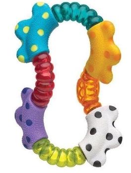 Playgro Click and Twist Rattle 彎彎扭轉手搖鈴