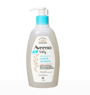 Aveeno Baby 嬰兒天然燕麥配方二合一洗髮沐浴露 354ml