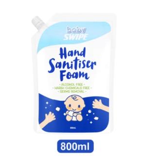  Baby Swipe 消毒搓手泡泡 800ML(補充裝)