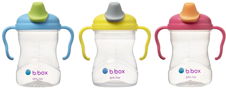 B.Box 鴨嘴學飲杯Spout Cup