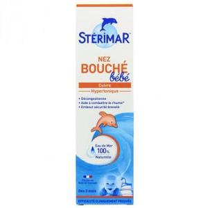 嬰兒高滲海水潔鼻噴霧 100mL (3m+)