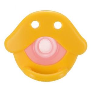 Richell Sutsatsu Labo 新生小鴨子全矽膠奶嘴(0-3m)