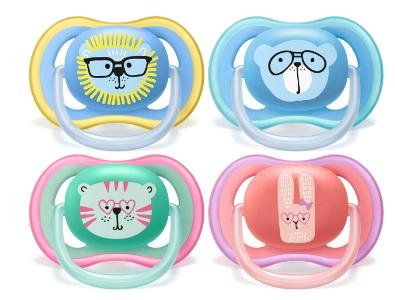 Philips Avent ultra air 透氣安撫玩嘴 18m+
