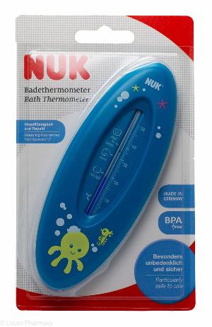 NUK Bath Thermometer in 3 Colours 水溫計