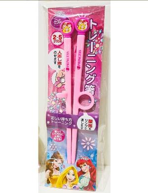 Skater Disney Princess兒童學習筷子 (2-5 歲適用)