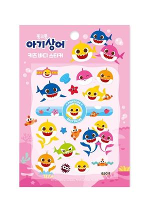 Babyshark 紋身貼紙 (3歲以上)