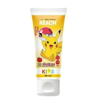 REACH Pokemon 兒童牙膏 - 蘋果味 60g