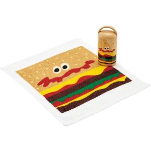 帶盒毛巾套裝 BURGER CONX