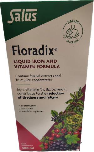 Floradix 純天然草本萃取鐵元素液500ml