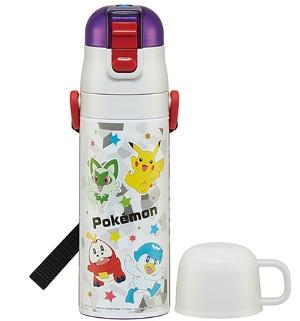  Pokemon 2Way不鏽鋼保溫水壺 470ml