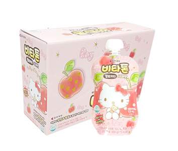 Hello Kitty 蘋果味jelly果汁100ml