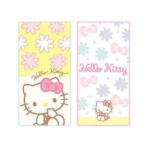 HELLO KITTY 長方型毛巾2條裝