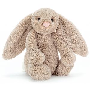 Bashful Beige Bunny (Medium 31cm)