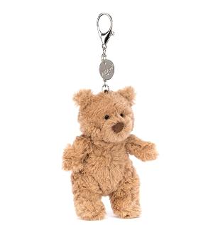 Bartholomew Bear Bag Charm