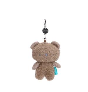 Mini Cuddly Keychain - Beanie the Bear