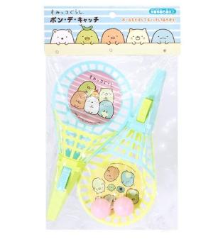 角落生物 Sumikko Gurashi 拋接球玩具組