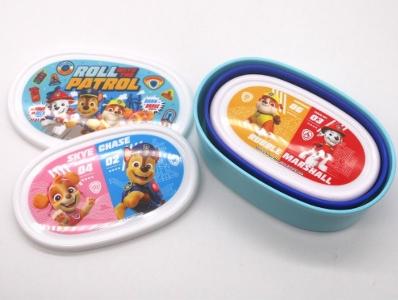 Paw Patrol 食物盒(3個裝)
