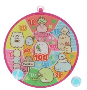 角落生物飛鏢板