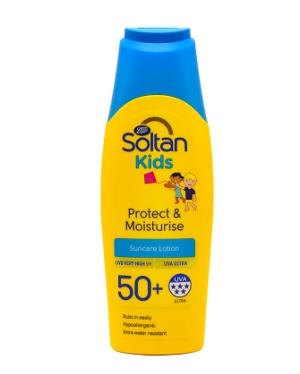 英國Boots Soltan兒童三重防曬SPF50 (200ml)