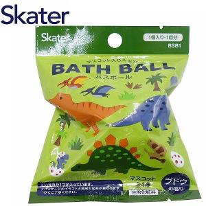 SKATER 恐龍沐浴球 1個裝