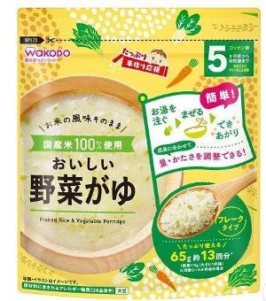 嬰兒即沖美味蔬菜粥(5m+) 65g