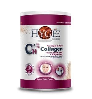 HYGEE CH+純淨優質水解膠原蛋白 美肌活齡配方(森林水果味道 - 30日份量) 345克