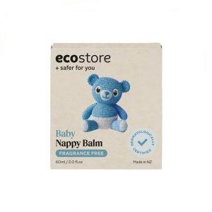 新西蘭 ECOSTORE 宜可誠 無香料超溫和嬰兒尿疹膏 60ml
