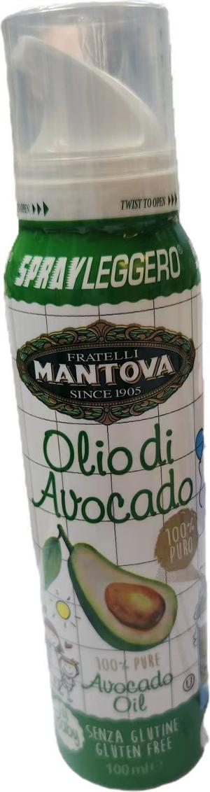 Mantova 兒童專用-純牛油果油噴霧 100ml 8m+