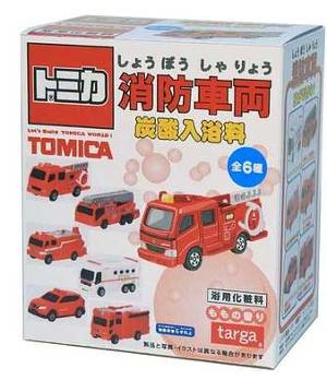 Targa Tomica消防車浴球 (桃香味)