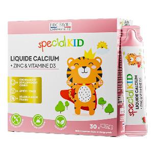 兒童便攜裝液體鈣+鋅+維他命D3 30條 x15ml