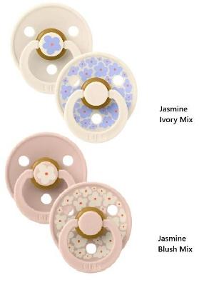 BIBS x Studio 乳膠奶嘴 2個裝 0m+
