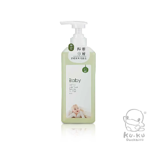 果萃高分解酵素奶瓶蔬果清潔液 800ml