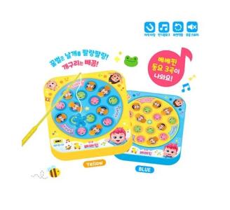 音樂釣魚玩具