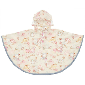 兒童斗篷雨衣 80-100cm Sanrio
