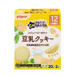 元氣升級鈣 豆乳餅乾 12M+