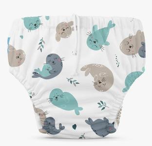 Reusable Swim Diaper Drawstring - Seally