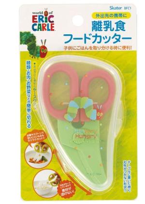 嬰兒食物剪刀附收納盒 - The very hungry caterpillar