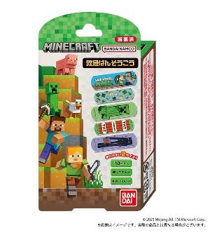  Bandai Minecraft 藥水膠布18片裝