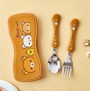 Rilakkuma 叉匙套裝連盒