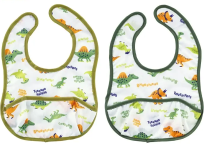 恐龍 嬰幼兒圍兜(2pcs)