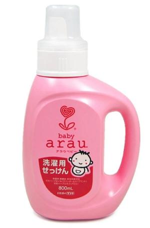 日本Saraya Arau 雅樂寶 嬰兒洗衣液 樽裝 800ml