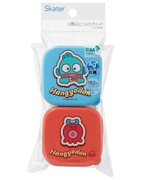 迷你方形保鮮盒2入組 160ml - Hangyodon
