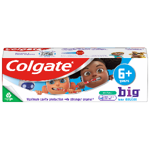 Big Kid's Smile 兒童牙膏 6歲+ (溫和薄荷味)