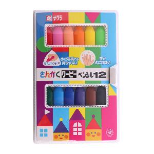 Triangle Coupy 鉛筆® 12 色
