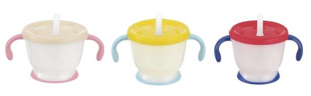 aqulea Straw Training Cup (3 colour) 150ml 6m+